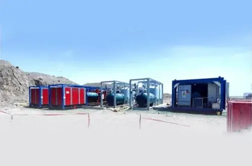 Cele 8 seturi de compresoare aeriene de 350kW + 1500m3/H sisteme generatoare de azot ajută industria petrochimică din Xinjiang din China