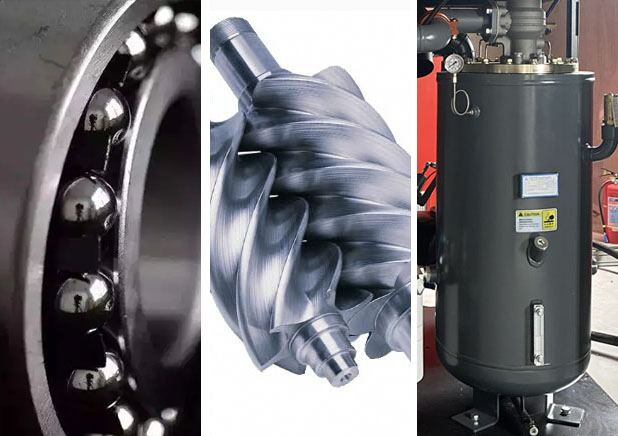 Zgomotul compresorului de aer crește brusc? 7 cauze și soluții pentru compresoarele de aer cu șurub