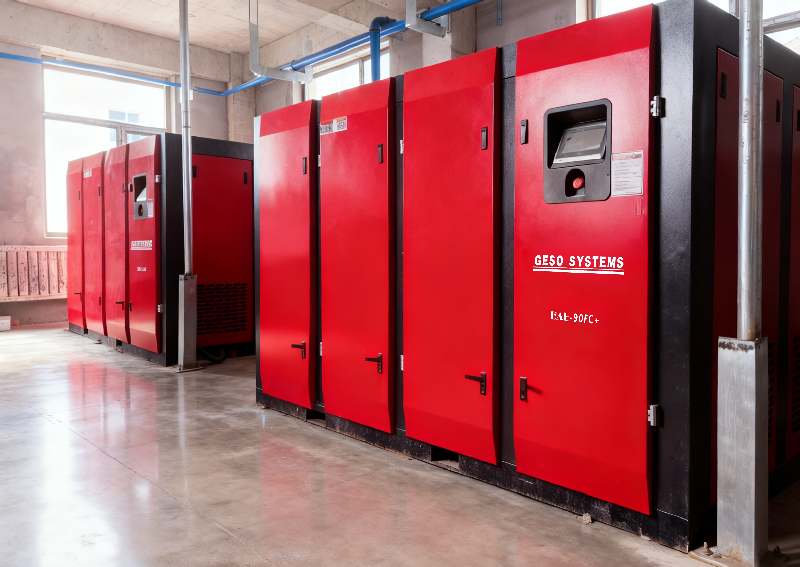 Instrument esențial pentru navigație - compresor de aer cu șurub