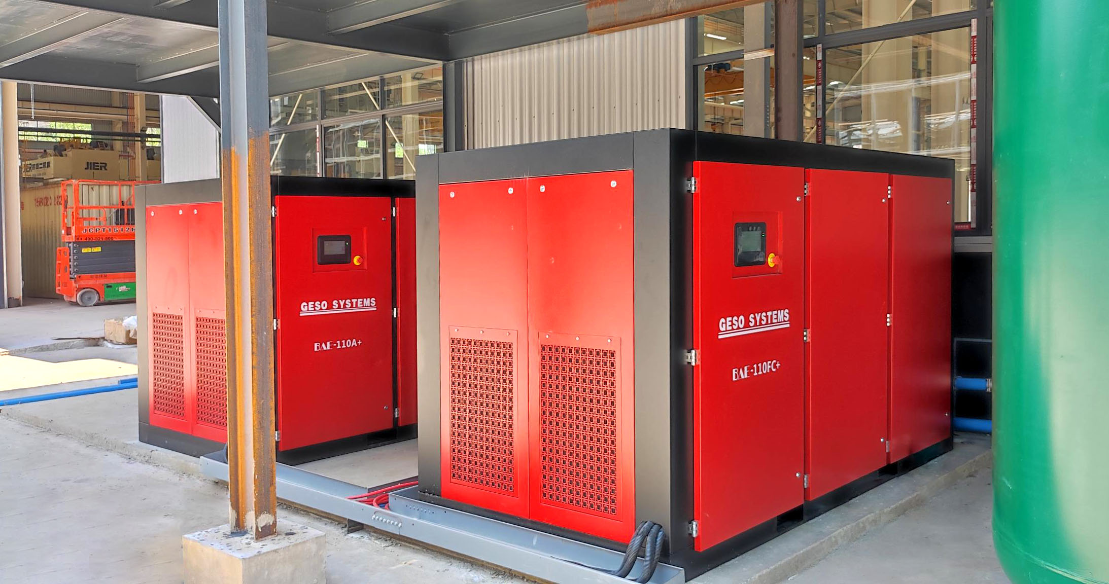 Compresoarele de aer ajută industria petrochimică să obțină o producție eficientă și o funcționare sigură.