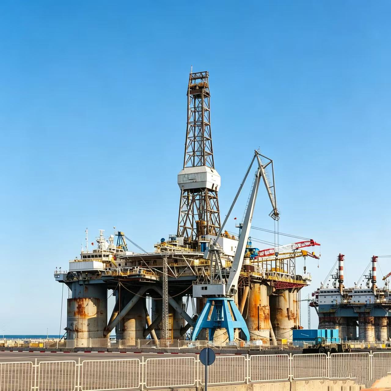 Aplicarea compresoarelor de aer cu șurub în extracția petrolului și gazelor