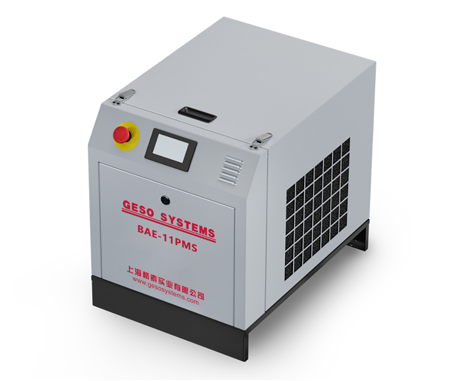 Geso Systems lansează un compresor cu șurub mic din seria PMS îmbunătățită, o unitate de compresor cu piston de înaltă presiune și un amplificator de gaz